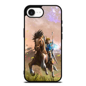 THE LEGEND OF ZELDA IN HORSES iPhone 16e Case