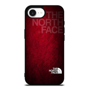 THE NORTH FACE LOGO RED GRUNGE iPhone 16e Case THE NORTH FACE LOGO RED GRUNGE iPhone 16e Case