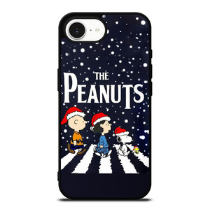 THE PEANUTS SNOOPY BEATLES CHRISTMAS iPhone 16e Case THE PEANUTS SNOOPY BEATLES CHRISTMAS iPhone 16e Case