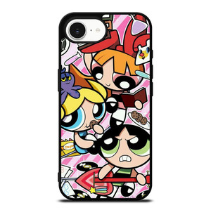 THE POWERPUFF GIRLS COLLAGE iPhone 16e Case THE POWERPUFF GIRLS COLLAGE iPhone 16e Case