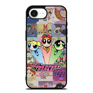 THE POWERPUFF GIRLS POSTER iPhone 16e Case THE POWERPUFF GIRLS POSTER iPhone 16e Case