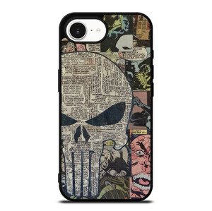 THE PUNISHER COMIC iPhone 16e Case THE PUNISHER COMIC iPhone 16e Case