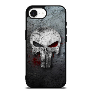 THE PUNISHER SKULL METAL iPhone 16e Case THE PUNISHER SKULL METAL iPhone 16e Case