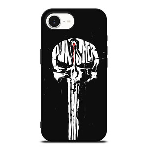 THE PUNISHER SKULL SPLASH EFFECT iPhone 16e Case