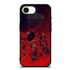 THE REDS LIVERPOOL STAR LOGO iPhone 16e Case