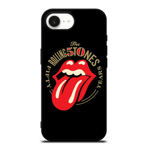 THE ROLLING STONES ROCK BAND LOGO iPhone 16e Case