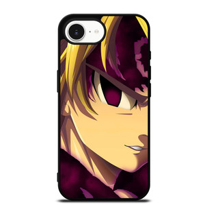 THE SEVEN DEADLY SINS MELIODAS BROTHER iPhone 16e Case THE SEVEN DEADLY SINS MELIODAS BROTHER iPhone 16e Case