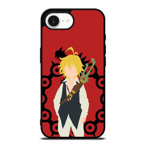 THE SEVEN DEADLY SINS MELIODAS iPhone 16e Case THE SEVEN DEADLY SINS MELIODAS iPhone 16e Case
