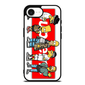 THE SIMPSONS SUPREME HYPEBEAST iPhone 16e Case