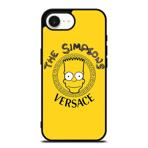 THE SIMPSONS X VERSACE iPhone 16e Case THE SIMPSONS X VERSACE iPhone 16e Case