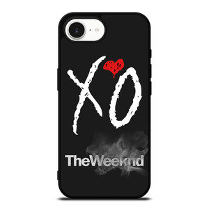 THE WEEKND XO LOGO iPhone 16e Case THE WEEKND XO LOGO iPhone 16e Case