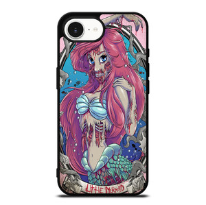 THE ZOMBIE MERMAID PRINCESS Disney iPhone 16e Case THE ZOMBIE MERMAID PRINCESS Disney iPhone 16e Case