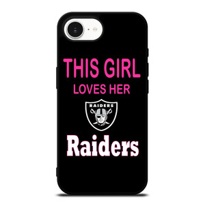 THIS GIRL LOVES THE RAIDERS iPhone 16e Case