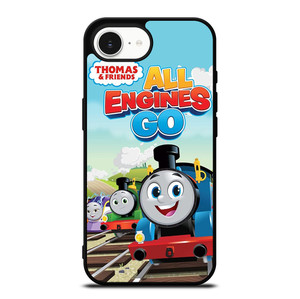 THOMAS AND FRIENDS ALL ENGINES GO iPhone 16e Case