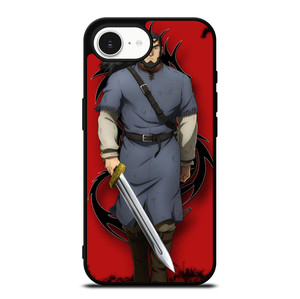 THOR VINLAND SAGA ANIME iPhone 16e Case THOR VINLAND SAGA ANIME iPhone 16e Case