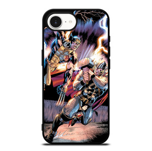 THOR VS WOLVERINE ANIME iPhone 16e Case