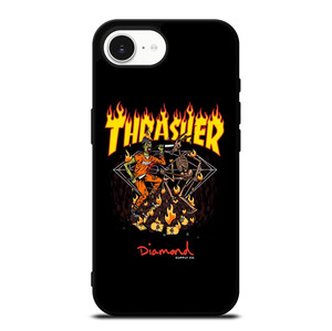 THRASHER DIAMOND SUPPLY CO iPhone 16e Case THRASHER DIAMOND SUPPLY CO iPhone 16e Case