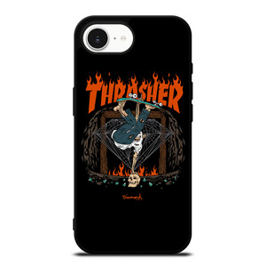 THRASHER DIAMOND SUPPLY CO iPhone 16e Case THRASHER DIAMOND SUPPLY CO iPhone 16e Case