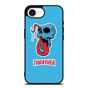 THRASHER LOGO SKULL ARTWORK iPhone 16e Case