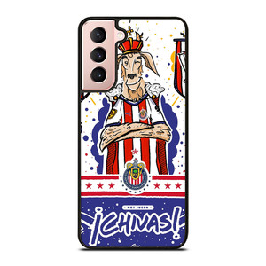 CHIVAS GUADALAJARA NEW Samsung Galaxy S21 Case CHIVAS GUADALAJARA NEW Samsung Galaxy S21 Case