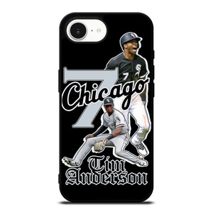 TIM ANDERSON CHICAGO WHITE SOX MLB iPhone 16e Case TIM ANDERSON CHICAGO WHITE SOX MLB iPhone 16e Case