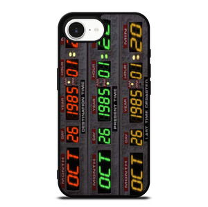 TIME CIRCUITS BACK TO THE FUTURE iPhone 16e Case TIME CIRCUITS BACK TO THE FUTURE iPhone 16e Case