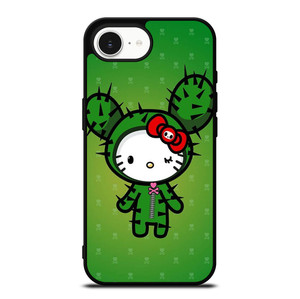 TOKIDOKI HELLO KITTY CACTUS iPhone 16e Case TOKIDOKI HELLO KITTY CACTUS iPhone 16e Case