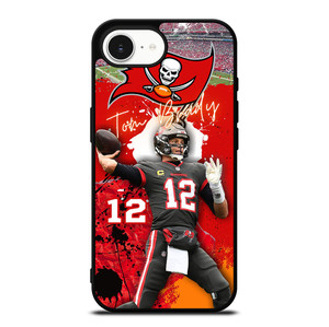 TOM BRADY TAMPA BAY BUCANEERS iPhone 16e Case TOM BRADY TAMPA BAY BUCANEERS iPhone 16e Case