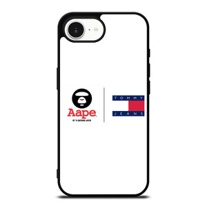 TOMMY HILFIGER A BATHING APE LOGO iPhone 16e Case TOMMY HILFIGER A BATHING APE LOGO iPhone 16e Case