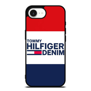 TOMMY HILFIGER DENIM LOGO (2) iPhone 16e Case