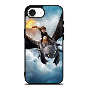 TOOTHLESS AND HICCUP TRAIN YOUR DRAGON iPhone 16e Case