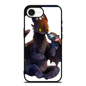 TOOTHLESS AND STITCH CARTOON 2 iPhone 16e Case TOOTHLESS AND STITCH CARTOON 2 iPhone 16e Case