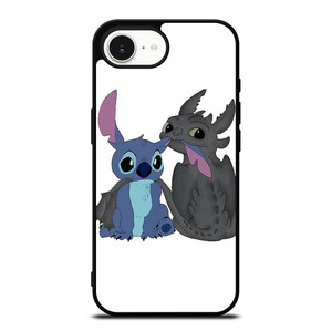 TOOTHLESS AND STITCH iPhone 16e Case TOOTHLESS AND STITCH iPhone 16e Case