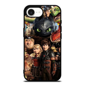 TOOTHLESS TRAIN YOUR DRAGON CHARACTER iPhone 16e Case