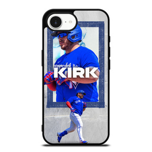TORONTO BLUE JAYS ALEJANDRO KIRK iPhone 16e Case TORONTO BLUE JAYS ALEJANDRO KIRK iPhone 16e Case