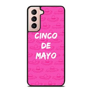 CINCO DE MAYO PINK Samsung Galaxy S21 Case CINCO DE MAYO PINK Samsung Galaxy S21 Case