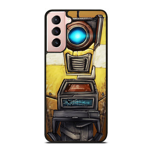 CLAPTRAP BORDERLANDS ART Samsung Galaxy S21 Case CLAPTRAP BORDERLANDS ART Samsung Galaxy S21 Case