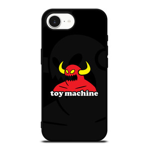 TOY MACHINE LOGO SKATEBOARD iPhone 16e Case TOY MACHINE LOGO SKATEBOARD iPhone 16e Case