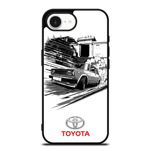 TOYOTA CAR CLASSIC SKETCH iPhone 16e Case TOYOTA CAR CLASSIC SKETCH iPhone 16e Case