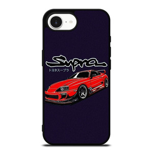 TOYOTA SUPRA JDM iPhone 16e Case TOYOTA SUPRA JDM iPhone 16e Case