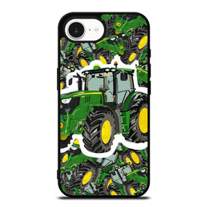 TRACTOR STICKER JOHN DEERE iPhone 16e Case