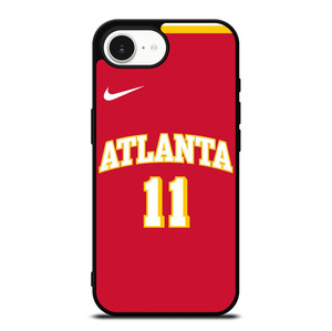 TRAE YOUNG ATLANTA HAWKS NBA iPhone 16e Case TRAE YOUNG ATLANTA HAWKS NBA iPhone 16e Case