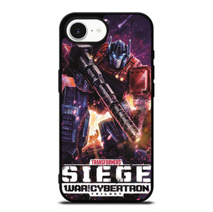 TRANSFORMERS WAR FOR CYBERTRON POSTER iPhone 16e Case