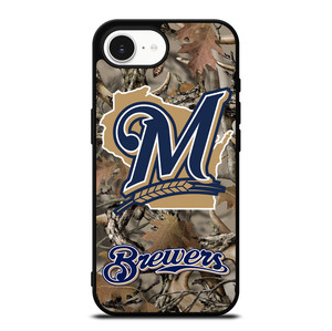 TREE CAMO MILWAUKEE BREWERS MLB iPhone 16e Case