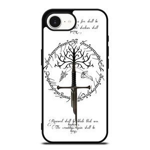TREE LORD OF THE RING SWORD iPhone 16e Case