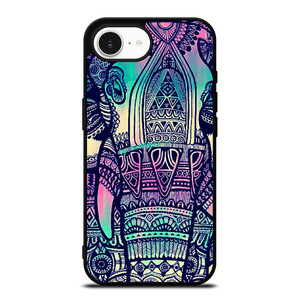 TRIBAL AZTEC ELEPHANT iPhone 16e Case