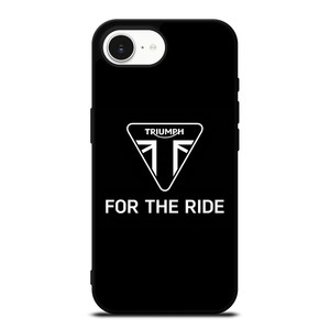 TRIUMPH FOR THE RIDE LOGO iPhone 16e Case