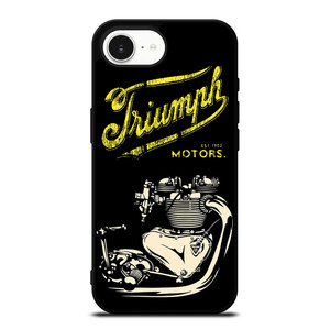 TRIUMPH MOTORCYCLE 1902 iPhone 16e Case TRIUMPH MOTORCYCLE 1902 iPhone 16e Case