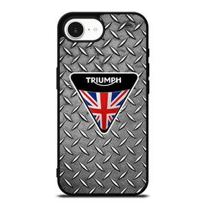 TRIUMPH MOTORCYCLE EMBLEM iPhone 16e Case
