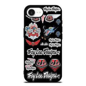 TROY LEE DESIGNS STICKER COLLECTION iPhone 16e Case TROY LEE DESIGNS STICKER COLLECTION iPhone 16e Case